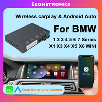 Wireless CarPlay for BMW NBT ID4 System 1 2 3 4 5 6 7 Series 1 X3 X4 X5 X6 MINI CarPlay Interface support Mirror link