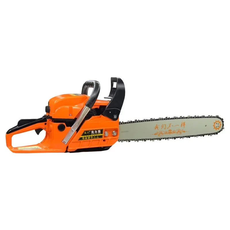 5800 Two-stroke 58CC Chain Saw High Power 2.7KW Gasoline Logging Saw Arboriculture Cutting Machine Household Fuel-saving