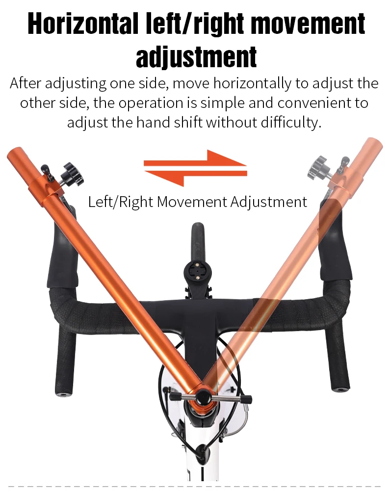 Lebycle Bike Shifter Alignment Tool Bicycle Hand Shift Head Mount Handlebar Height Angle Left Right Symmetrical Adjuster Tools image 2