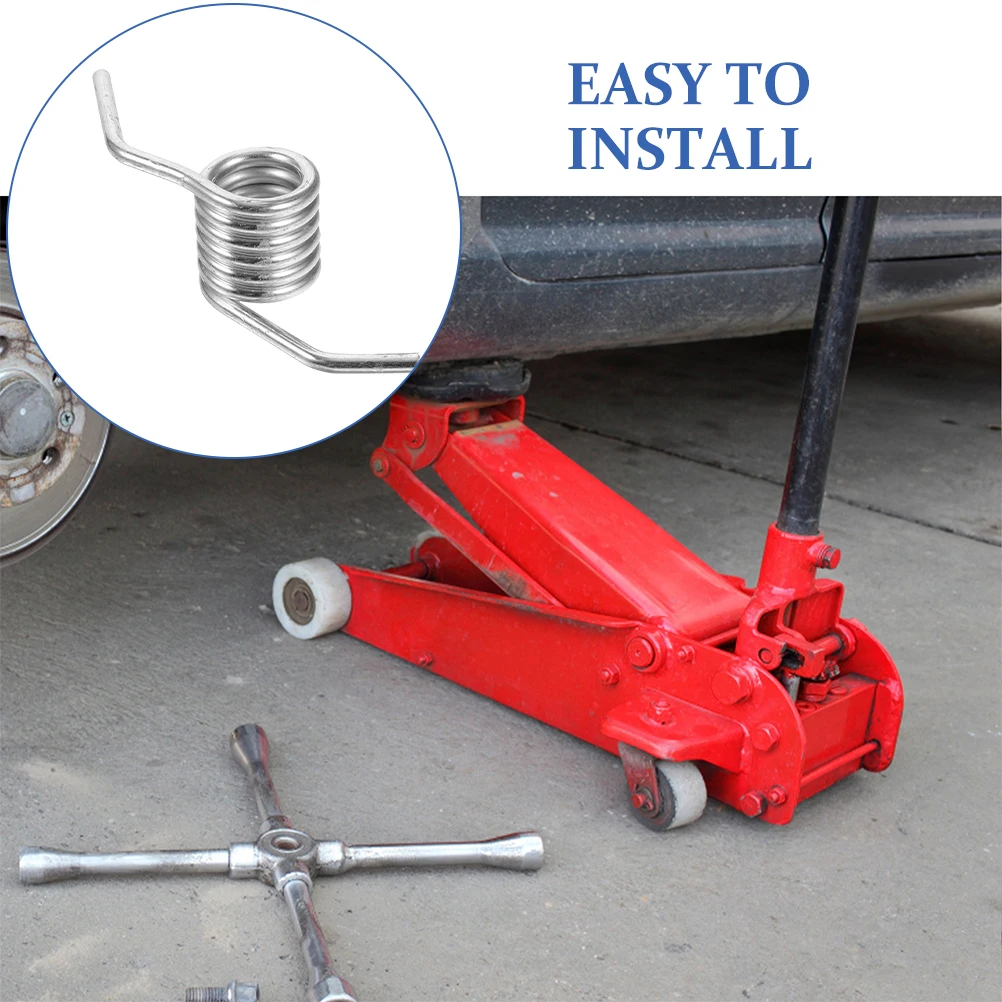 

1 Reinforced Steel Spring for 3 Ton Horizontal Hydraulic Replacement Floor Jack Parts Springer Metal Repair