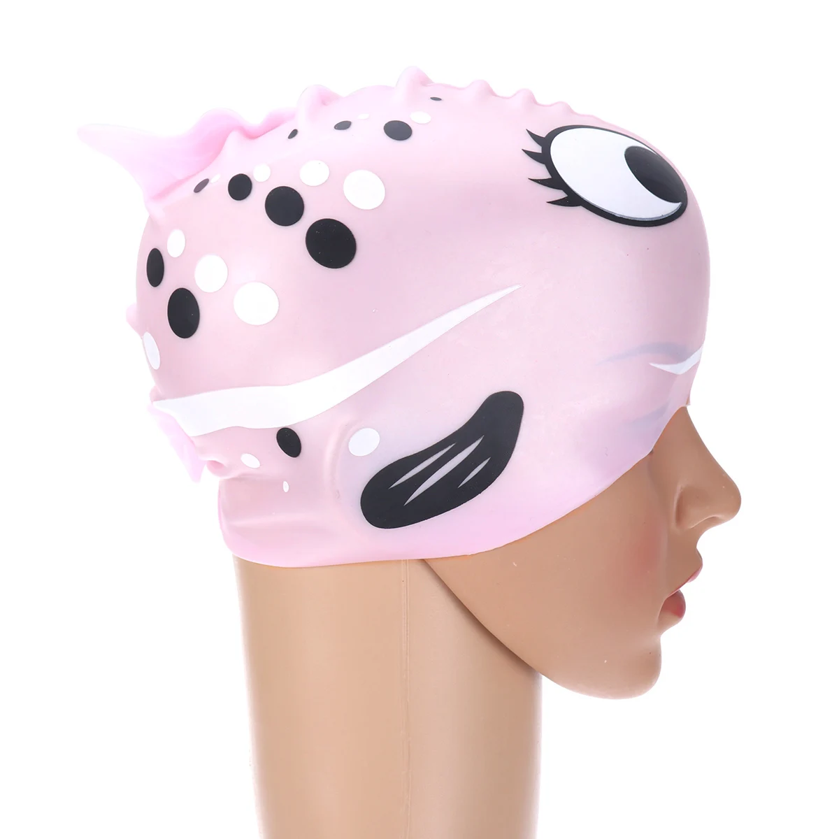 

Swimming Cap Easy to Wear for Kids Children Water Proof Flexible Chlorine-resistant Year