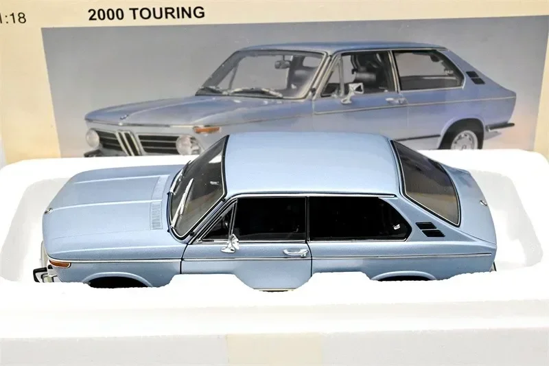 Autoart 1:18 2002 Touring Blue Simulation إصدار محدود جميع سبيكة معدنية مفتوحة ثابتة لعبة مجسمة هدية