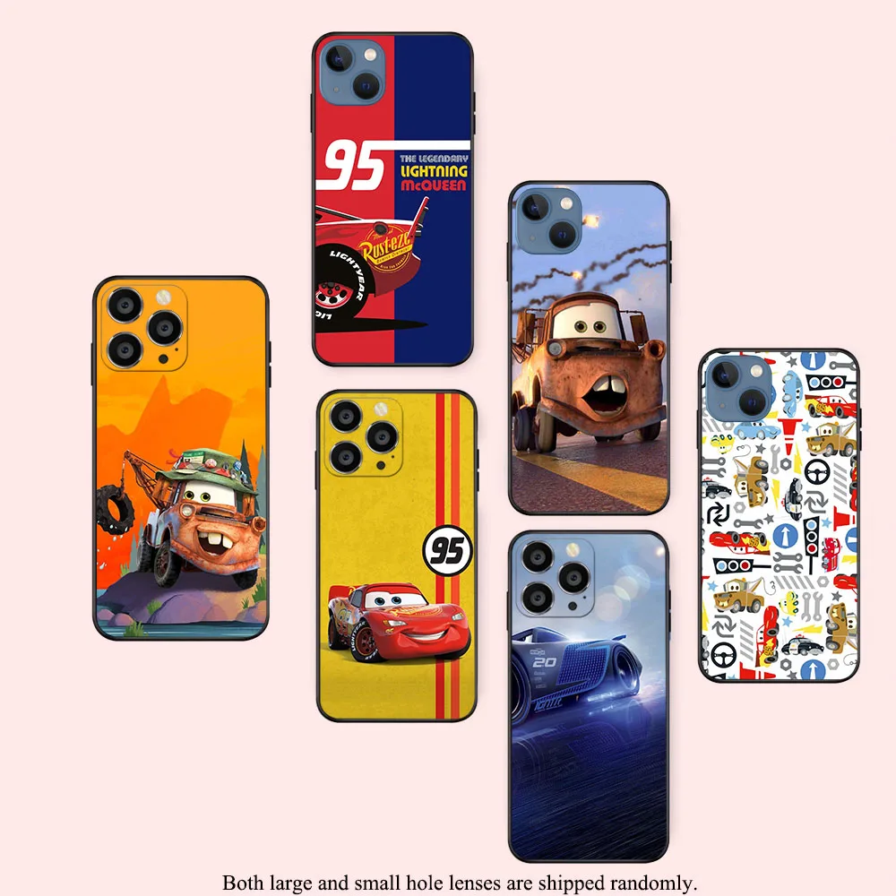 ID-87 Cars Lightning McQueen Soft Case for Moto E7 E7i G G9 G10 G20 G30 G50 G60S G40 G60 G51 G41 E32 Power Plus Play