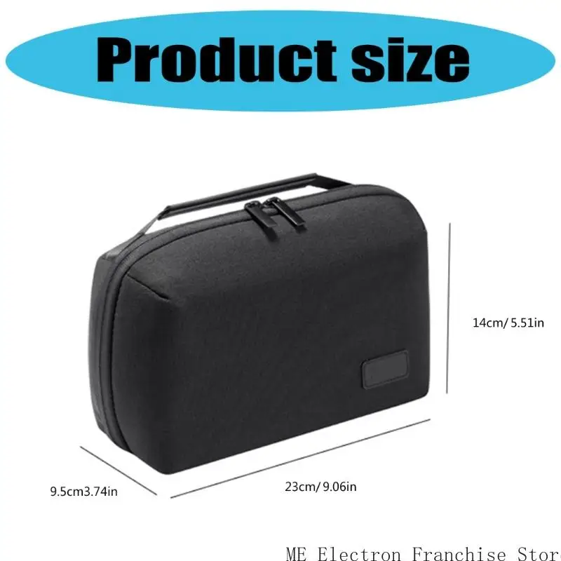 T5EA Lightweight Electronics จัดเก็บกระเป๋าพร้อมช่องภายในสำหรับนักเรียน