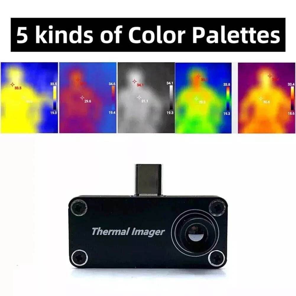 

Infrared Thermal Imaging Camera IR Imager For Personal Scientific Research And Primary Secondary School Science Experiments