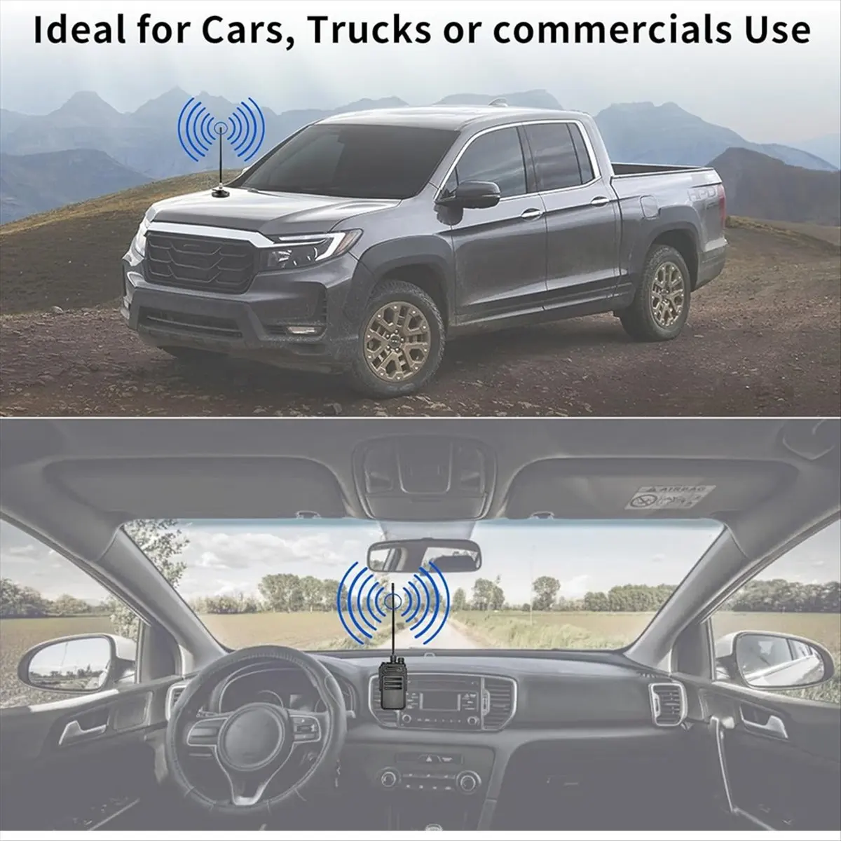 

Тяжелая базовая станция дальнего действия 27 МГц, мягкий кнут, комплект радиоантенны CB для автомобиля, грузовика, мобильного портативного сканера радио CB [AAAE 2026]