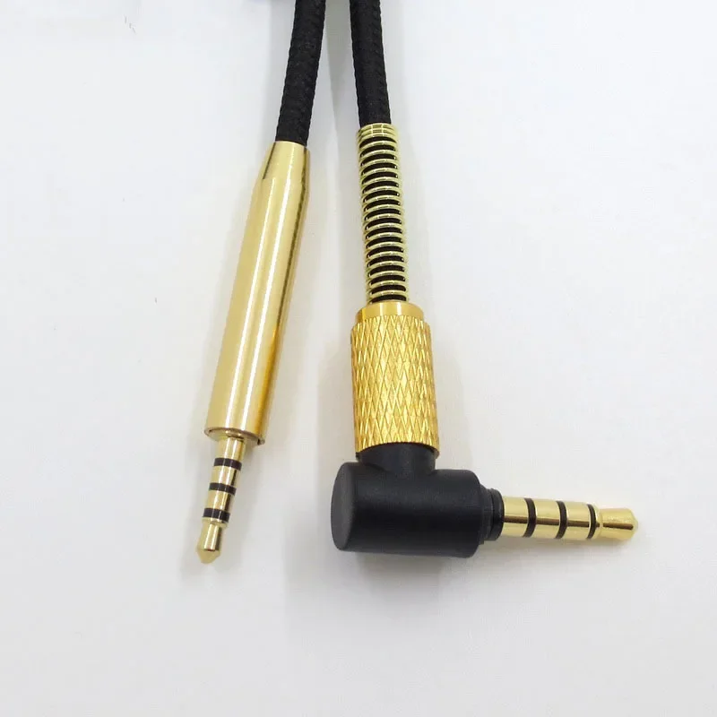 AKG Y40 Y50 Y45 용 교체 오디오 케이블, 크리에이티브 LIVE2 JBL S700, 보스 QC25 OE2 QC35 헤드폰