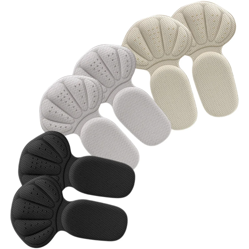 

3 Pairs Support High Heel Pad Shoes for Women Heels Cushion Gummies Women's Insoles