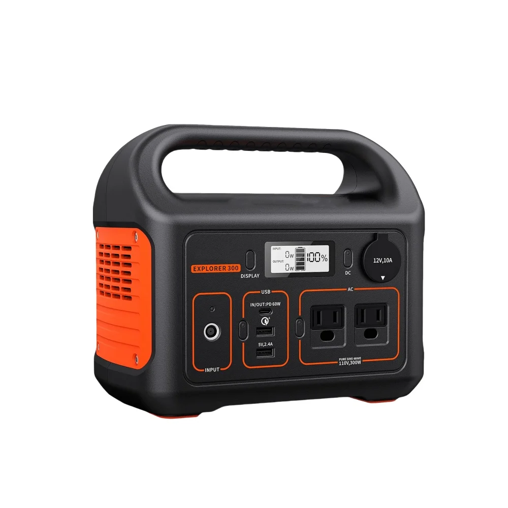 110v 220v Portable Home Solar Generator Power Station 300w 500w 600w 1200w 2400w 3000w Portable Power Station