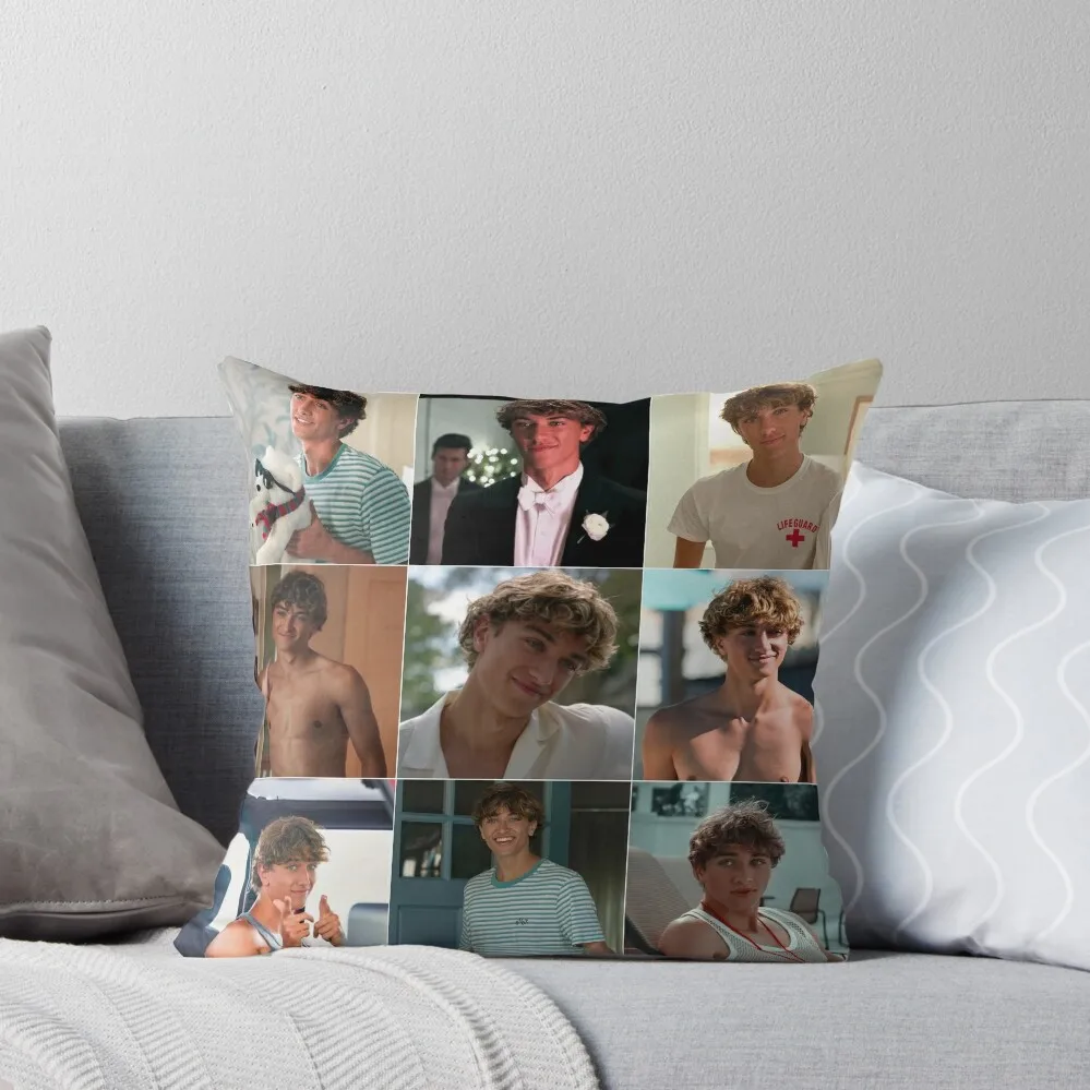 

Jeremiah Fisher Collage Throw Pillow Couch Pillows Sofas Covers pillows decor home Couch Cushions pillow