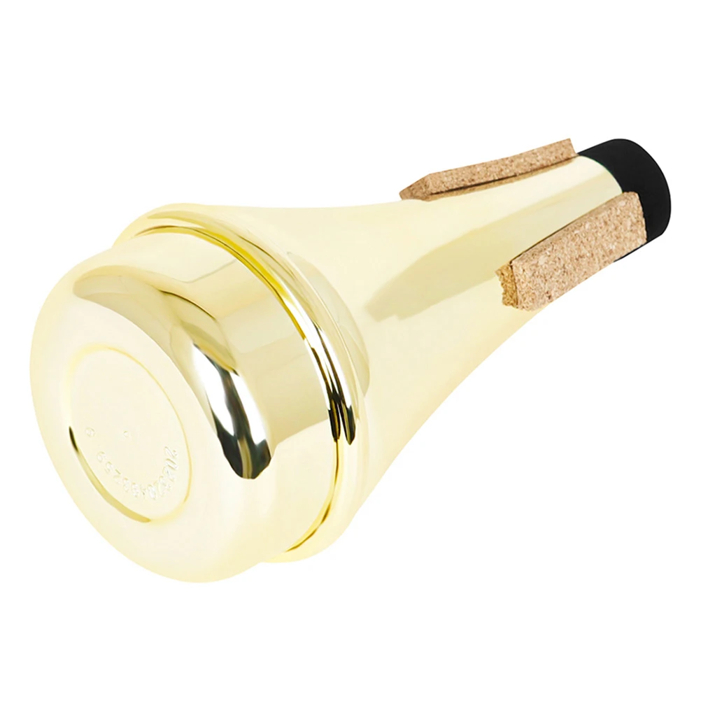 

Trumpet Mute Compact Lightweight ABS Noise Reduction Practice for Beginners Intermediate Trumpet Supplies