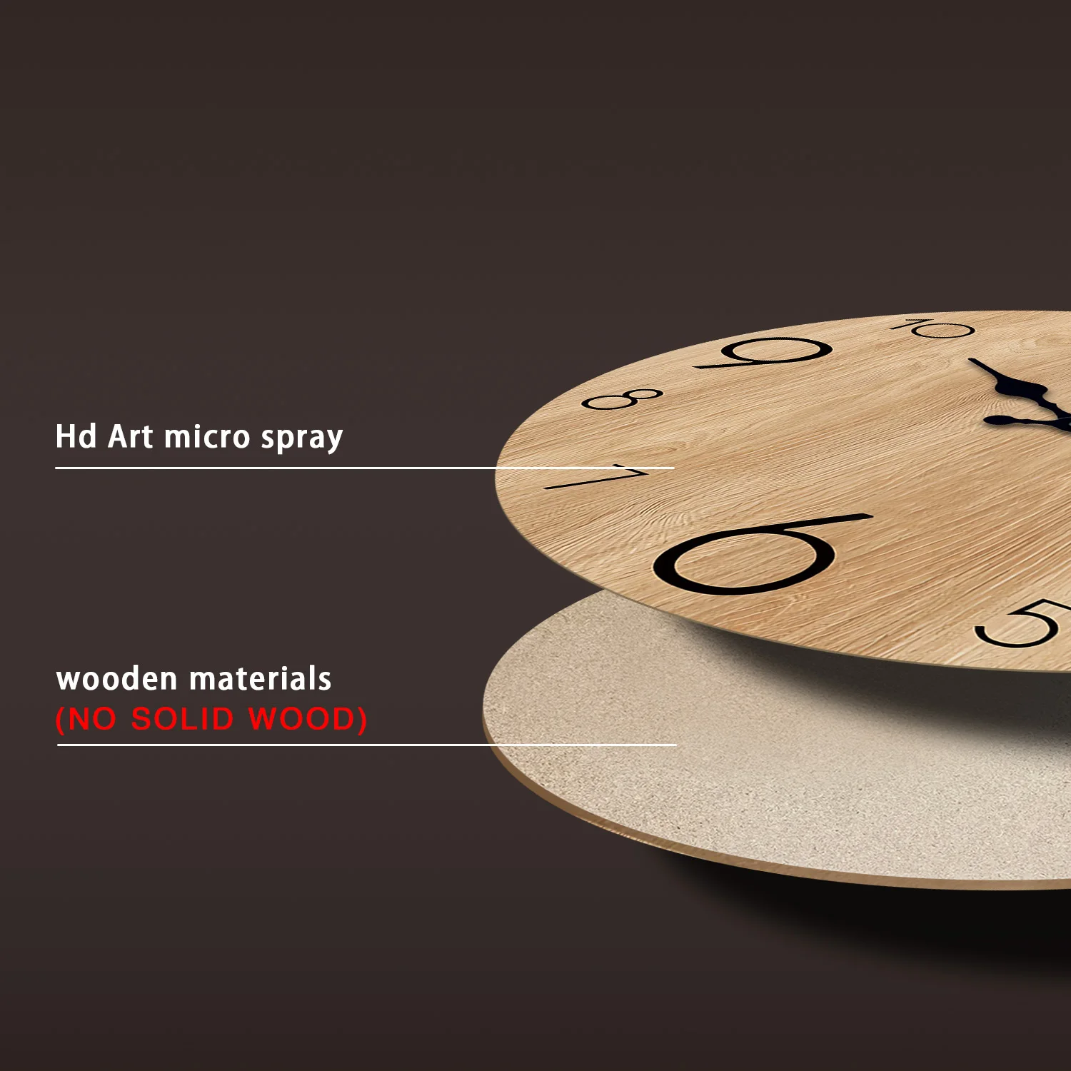 Thumbnail 4 - #21 Latest Silent Wall Clocks Offers