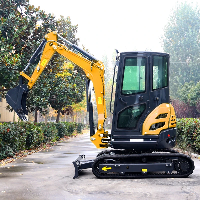 Cheap Crawler Digger Factory Directly Price Farm Excavators 2ton 2.5ton Mini Small Excavator 1 Ton  Bagger New Crawler Excavator