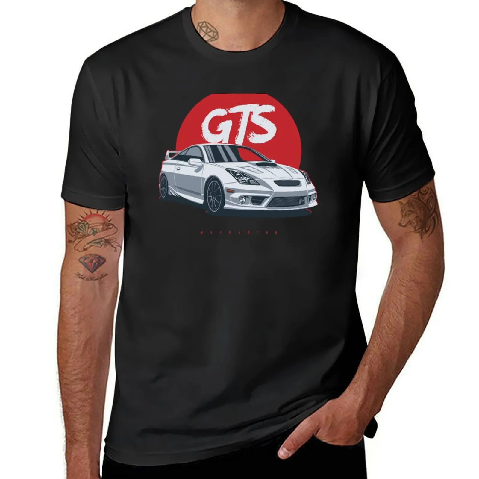 

Japanese Culture. Celica GTS T-Shirt hippie clothes summer top cute clothes mens t shirts pack