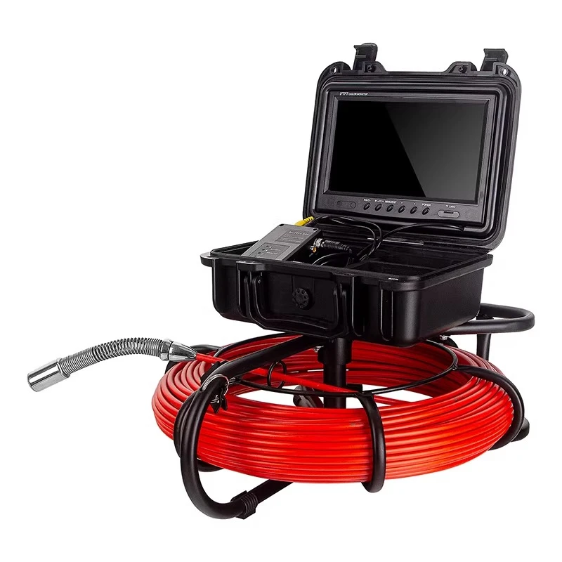 

Industrial Pipe Endoscope Turnable Camera Sewer Pipeline Inspection