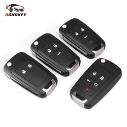 Dandkey Car Key Shell Remote Case For Opel/ Vauxhall Adam Astra J Insignia Mokka Zafira C Corsa D E Cascada Meriva Karl Viva