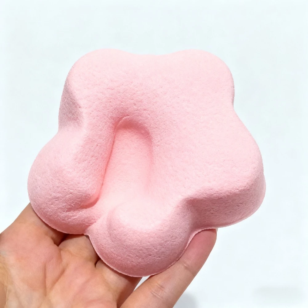 Squishy Simulated Star Cake Squeeze Toy Stress Relief Slow Rising Sensory Fidget for Anxiety ADHD Autism Gift for Kids Adults