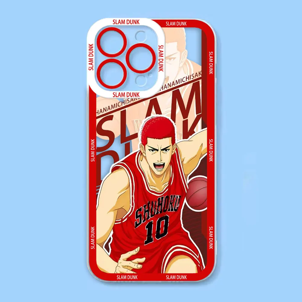 Funda de teléfono con foto personalizada de baloncesto Slam Dunk para VIVO S1 V20 V21 V21E V23 V23E V25 V27 V27E V29E V30E V30 V40 V50 Y02 Y03