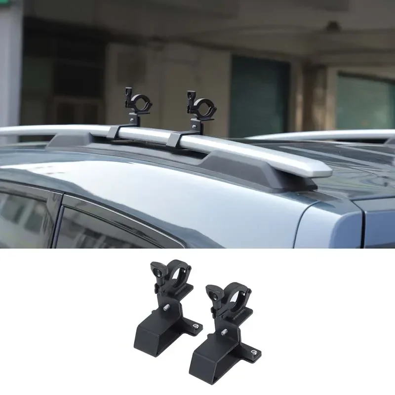 Aluminum Alloy Black For CHANGAN Deepal G318 2024-2025+ Car roof shovel fixed bracket car exterior modification accessories 2Pcs