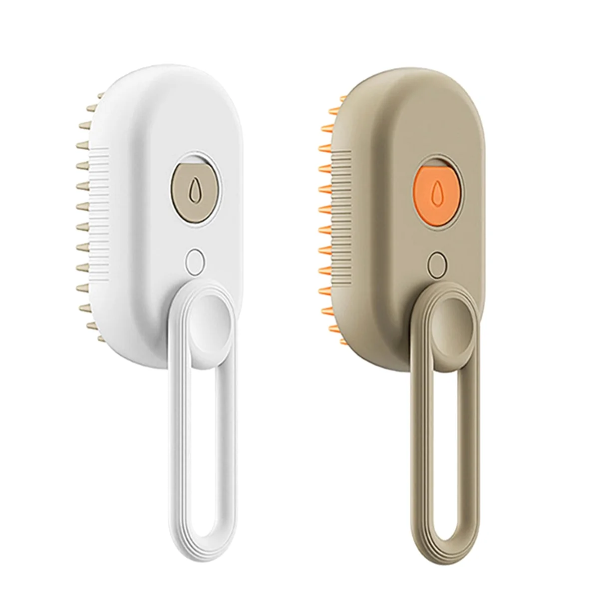 HITL Steam Brush Steam Cats Comb Water Steam Cat Brush Electric Sprays Hair Brushes Cats Massage Grooming Hair Removal Comb