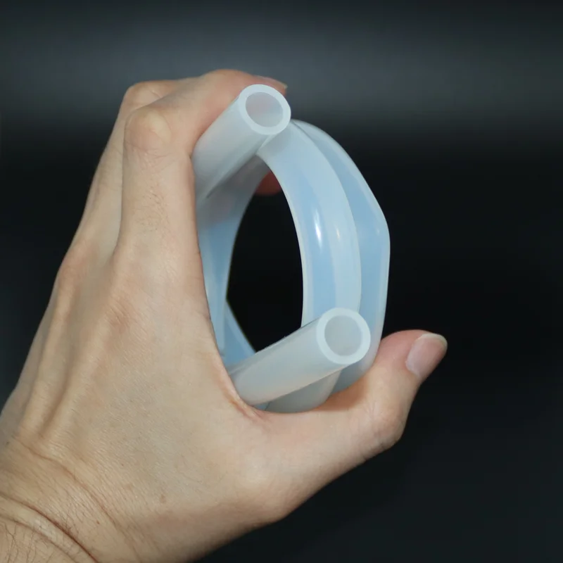 5/1M Transparent Flexible Silicone Hose 2 3 4 6 7 8 9 10 12 14 16mm Food Grade Tube Pipe Temperature Resistance Nontoxic Kitchen