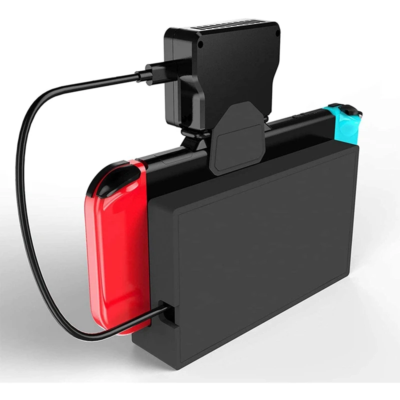 Cooling Fan For NS Switch Digital Display Cooler For Nintendo Switch Radiator Base For Nintendo Switch Docking Station Radiator