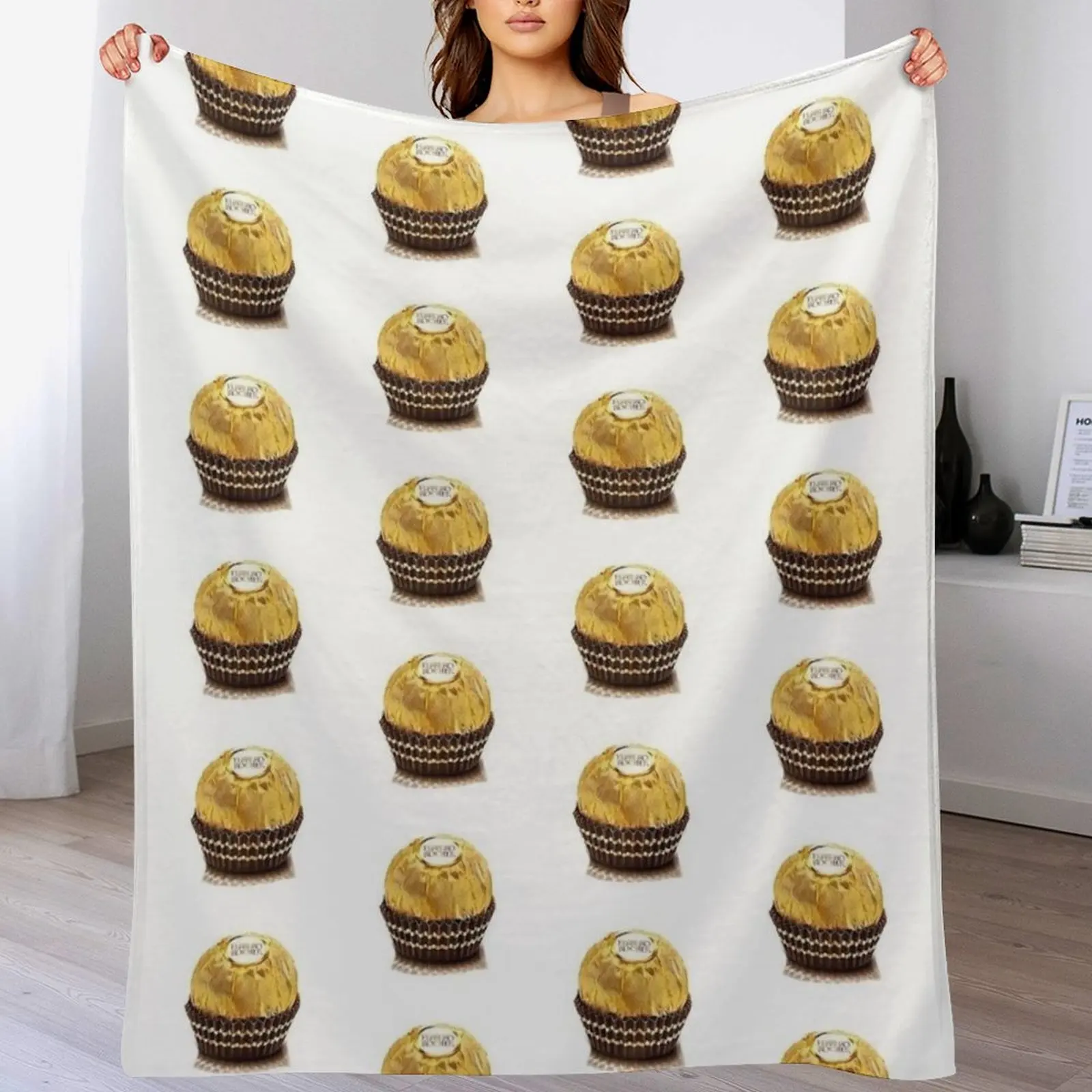 Ferrero Rocher 2 Throw Blanket Weighted Hairys Blankets