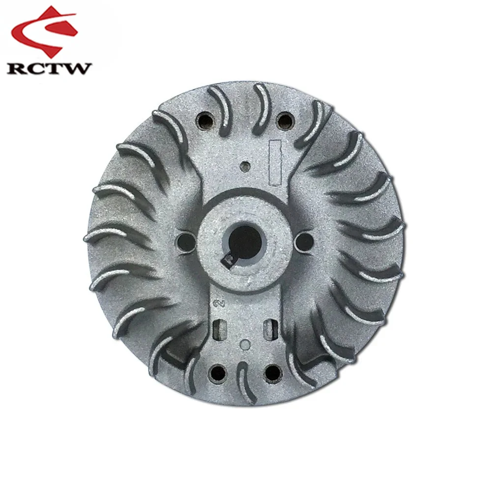 Ordinary or Easy Starter Lightened Flywheel for 1/5 HPI ROFUN ROVAN KM BAJA Losi 5T FG GoPed RedCat Rc Car Engines Parts