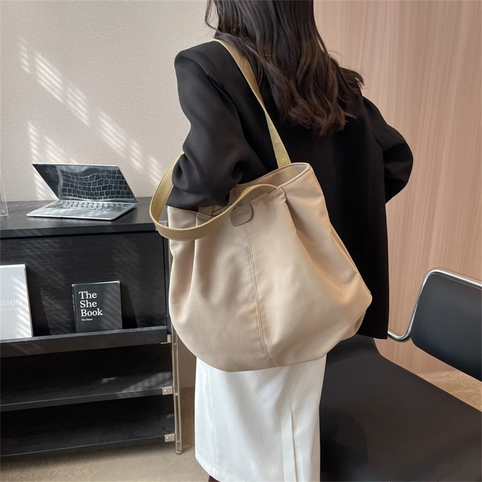 New Luxury Handbags Woman Bags Designer Shoulder Bags for Women 2024 Large Capacity Ladies Canvas Handbags Casual Totes Bag Sac