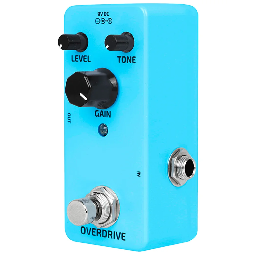 

Guitar Effect Pedal Metal Housing Portable Small Size For Electric Guitar Sound Effects Durable Tone Control