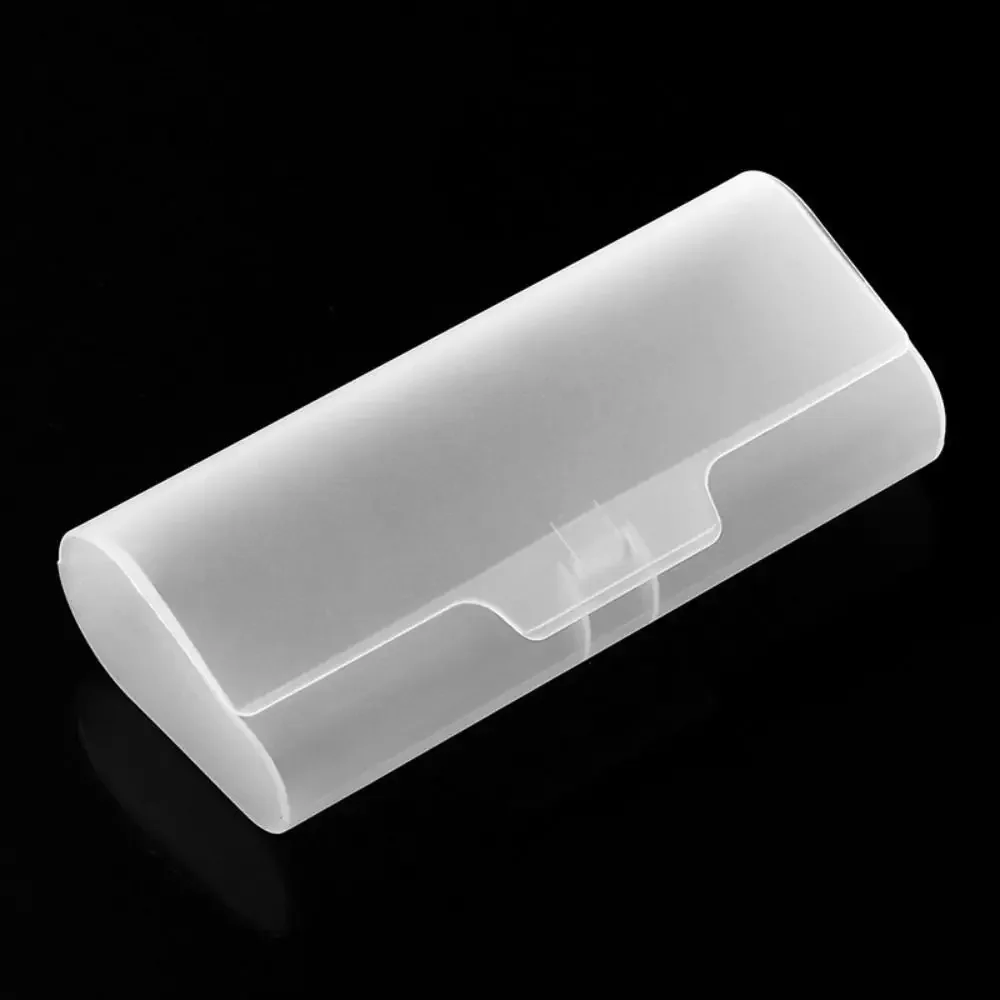 Einfache Brillenbox für Alterssichtbrillen, großes Fassungsvermögen, Brillenzubehör, Brillenetui, tragbares Brillenetui, mattiertes Material – Detail 2