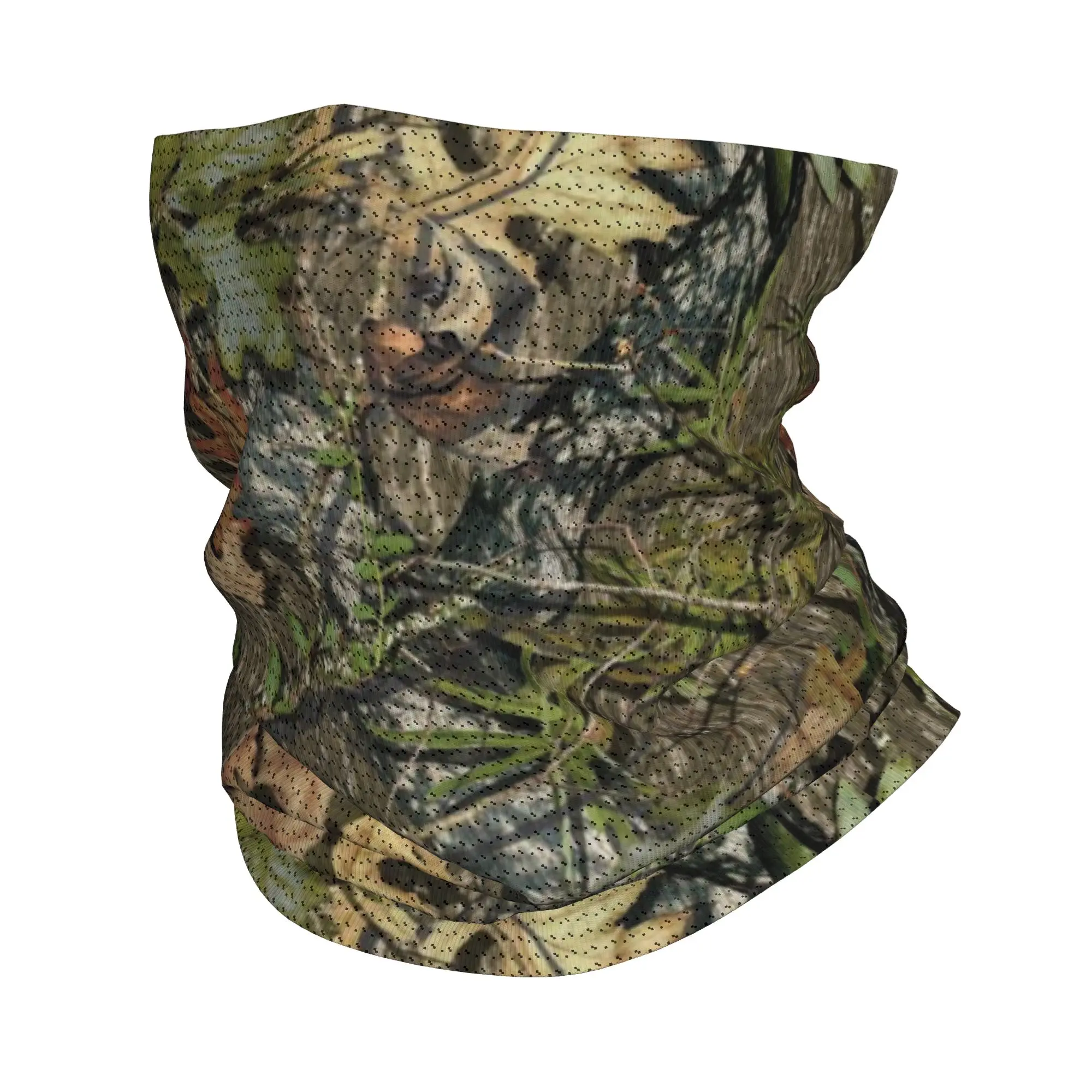 

Камуфляжная бандана-гейтер с узором Real Tree для мужчин и женщин, зимний шарф-маска для лица для походов и катания на лыжах