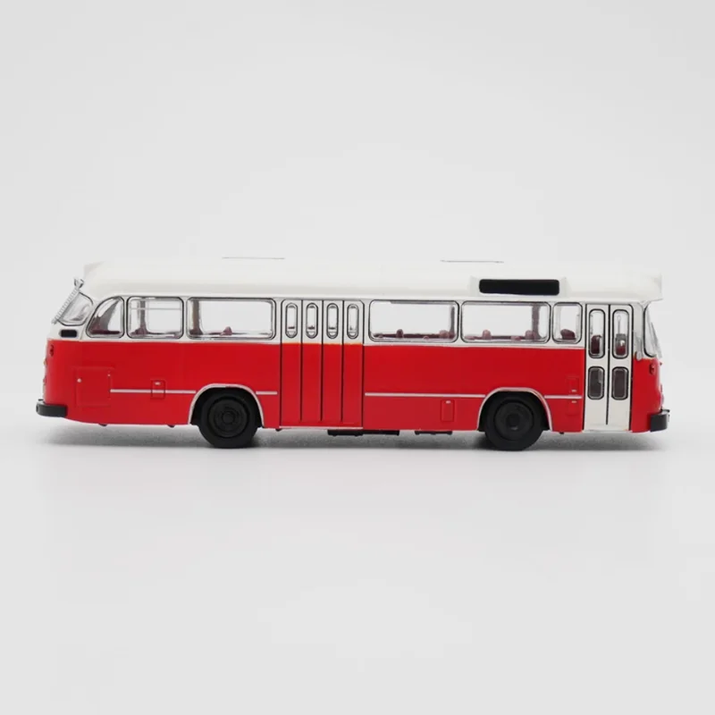 IXO Diecast Magirus-Deutz Saturn II Bus im Maßstab 1:72 Legierungsautomodell Fertigprodukt Simulation Spielzeugsammlung Statisches Modell