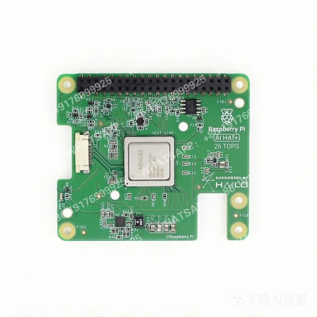 Hailo-8L Computing module AI HAT + neural networks accelerator