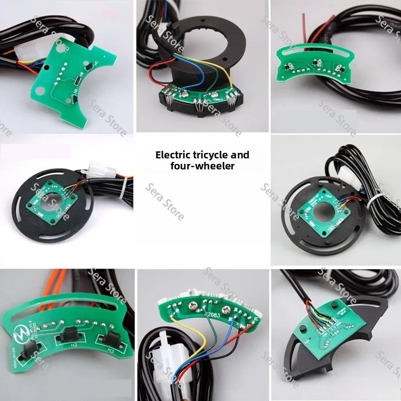 Hall Element Differential Sensor for Electric Tricycle & Four-Wheeler | Fits Motor Speed/Position Detection （1 pcs）