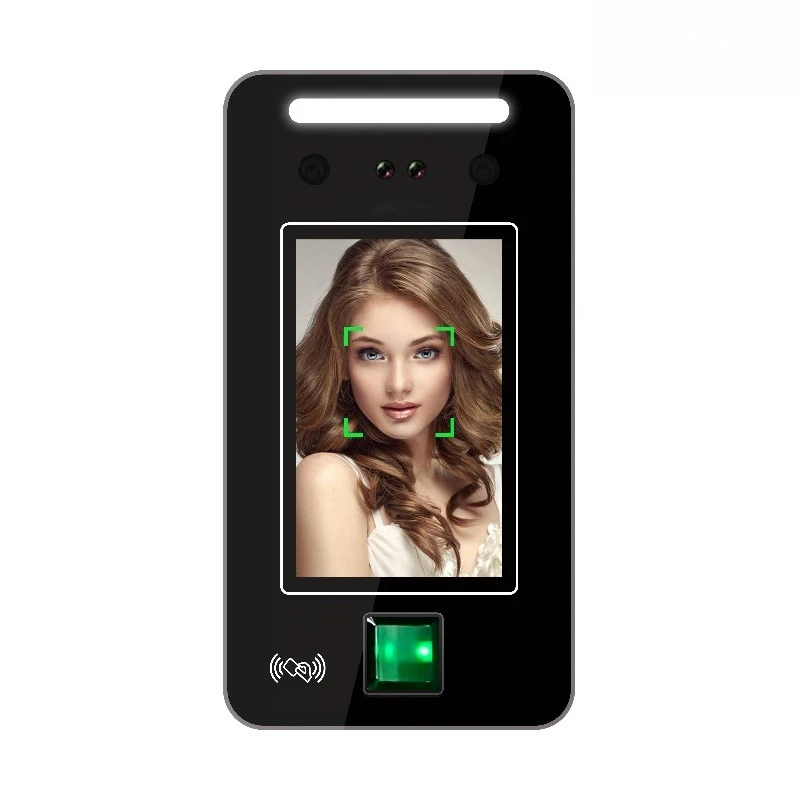 Face Recognition Employee Time Attendance Control System