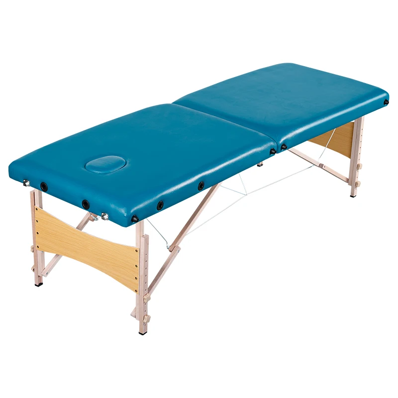 Luxury Stretcher Cosmetology Couch Professional Massage Bed Folding Beauty Portable Table Camilla Para masaje De Spa YJT 0727