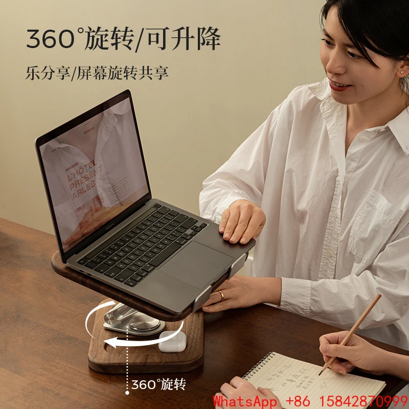 

Laptop tablet support frame Multifunctional heightening frame Cooling