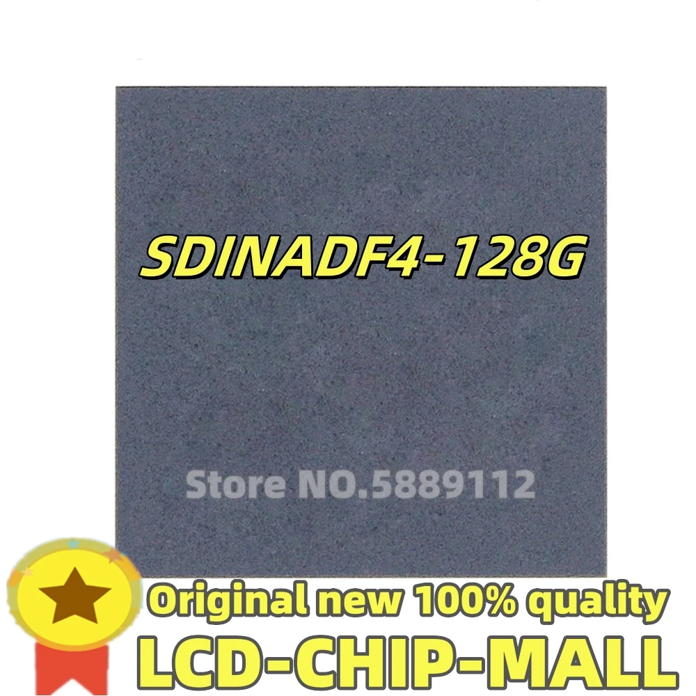 

SDINADF4-128G SDINADF4-128 SDINADF4 BGA IC 100% качество