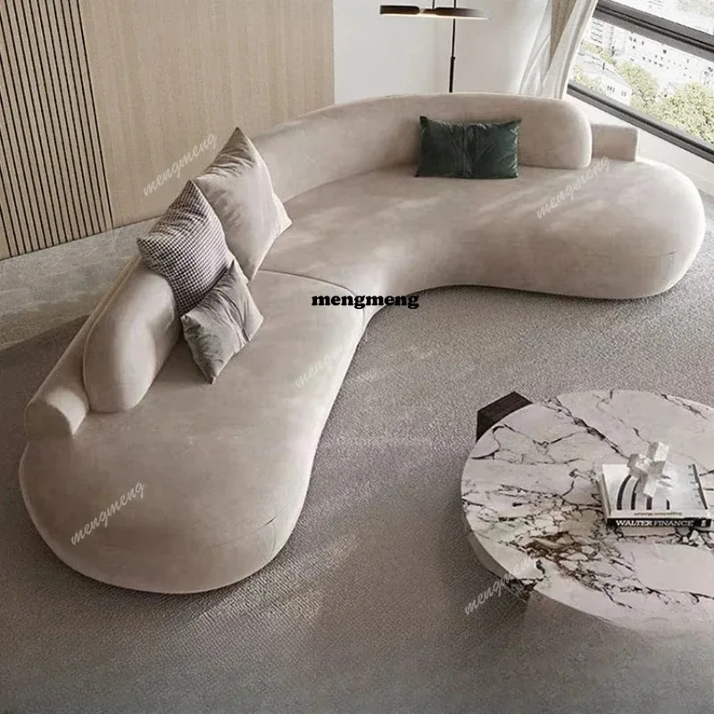 

F5822 Oversize Luxury Fancy Sofa Chair Unique Modern Relax Designer Floor Lazy Sofa House Lounge Sofy Do Salonu Living Room Furn