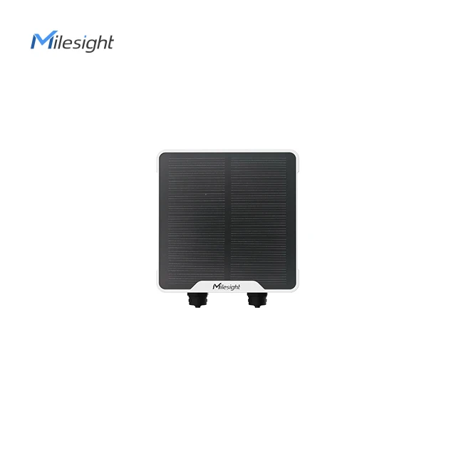 Milesight IoT UC51X LoRaWAN Solar Powered Farm Irrigation Controller with Long Battery Life