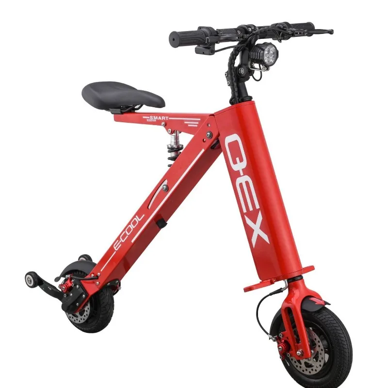 

Small Compact Electric Scooter Convenient Two-wheel Electric Scooter Vehicle Commercial Furniture Monopattino Elettrico ZY60DDC