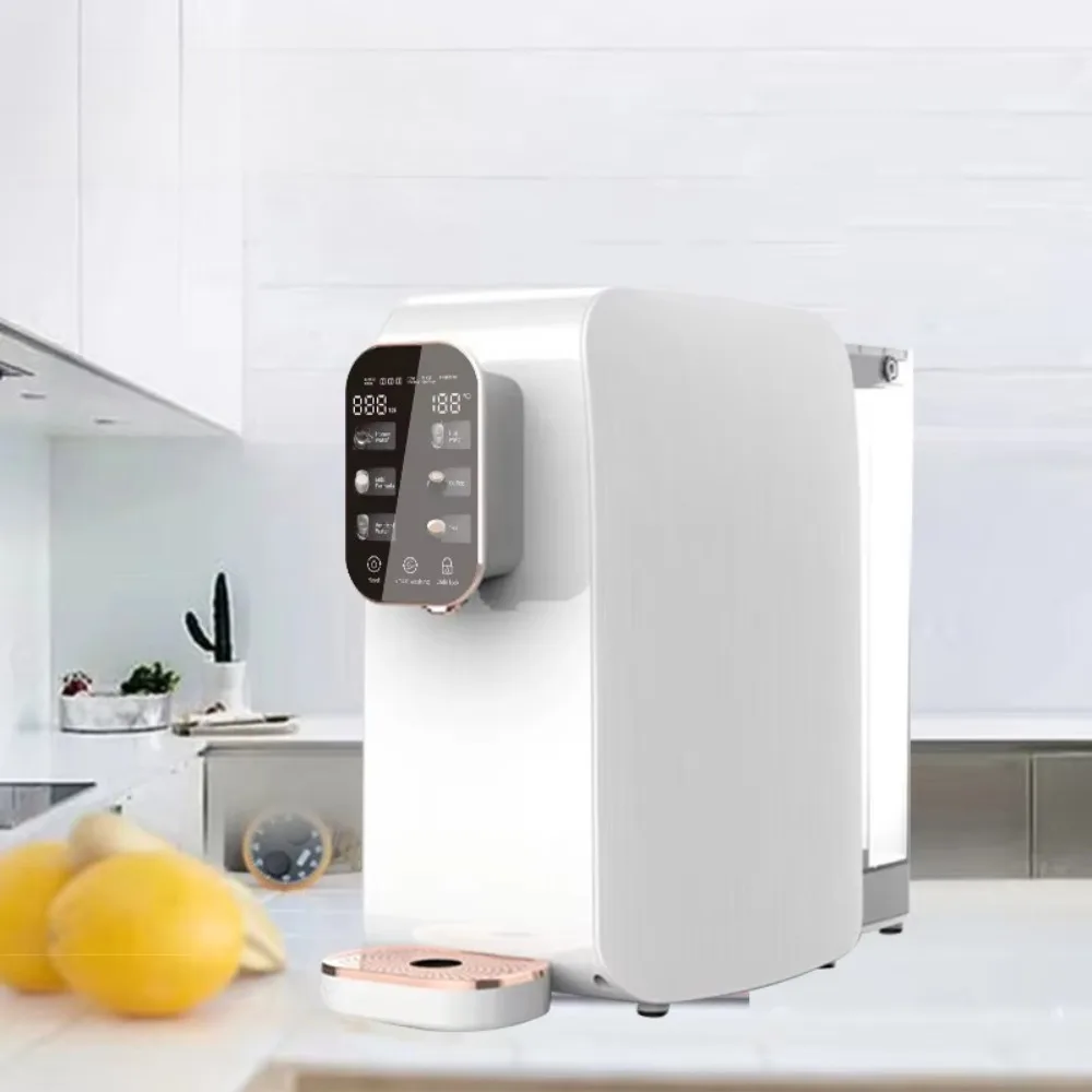

Desktop Portable Home Water Purifier with Heating