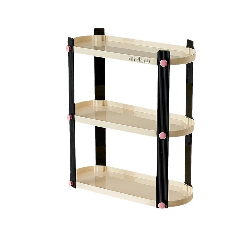 

Transparent Desktop Cup Holder, Perfume Storage Rack, Entrance Key Rack, Bathroom Cosmetics Storage Tray Rack.