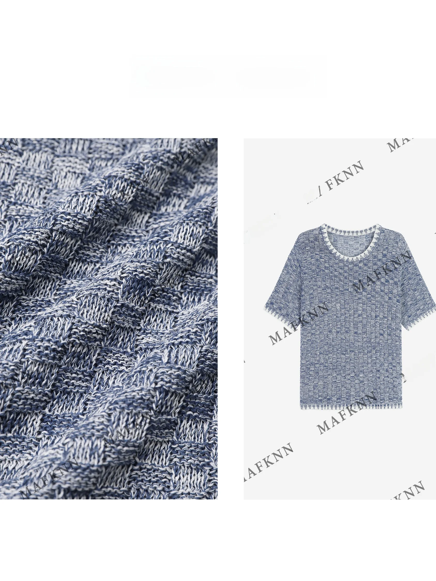 

Модная повседневная летняя женская рубашка в клетку с круглым вырезом, больших размеров, с коротким рукавом, MK2736, в корейском стиле, для работы/повседневной носки