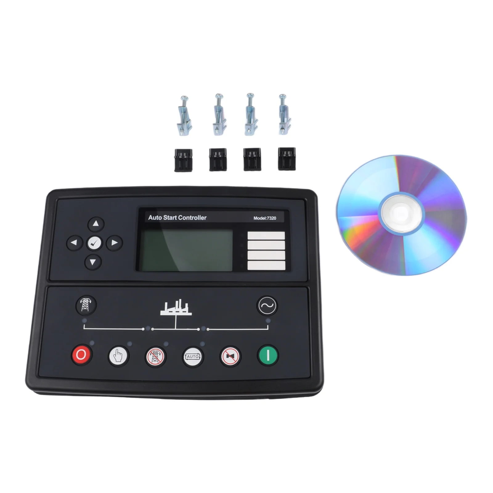 DSE7320 Diesel Generator Auto Start Controller for ATS Electronic Control Module with Engine Monitoring Features