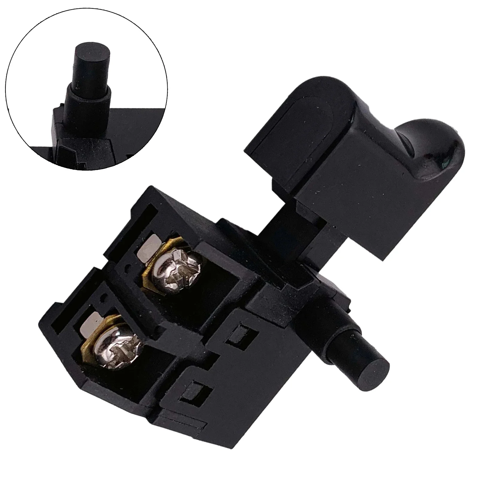 Switch Drill Switch Type 4100 Black NO Contact Plastic Speed Regulating Trigger Switch Black For Cutting Machine