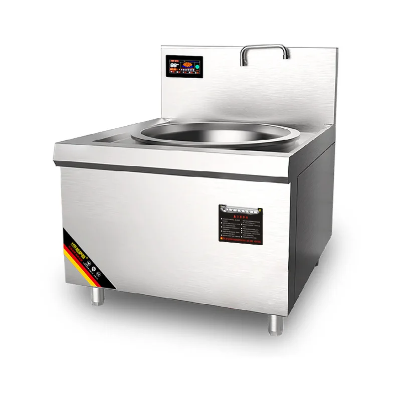 

Electric cooker High power commercial electric frying stove Electromagnetic cooker Hotel kitchen equipment