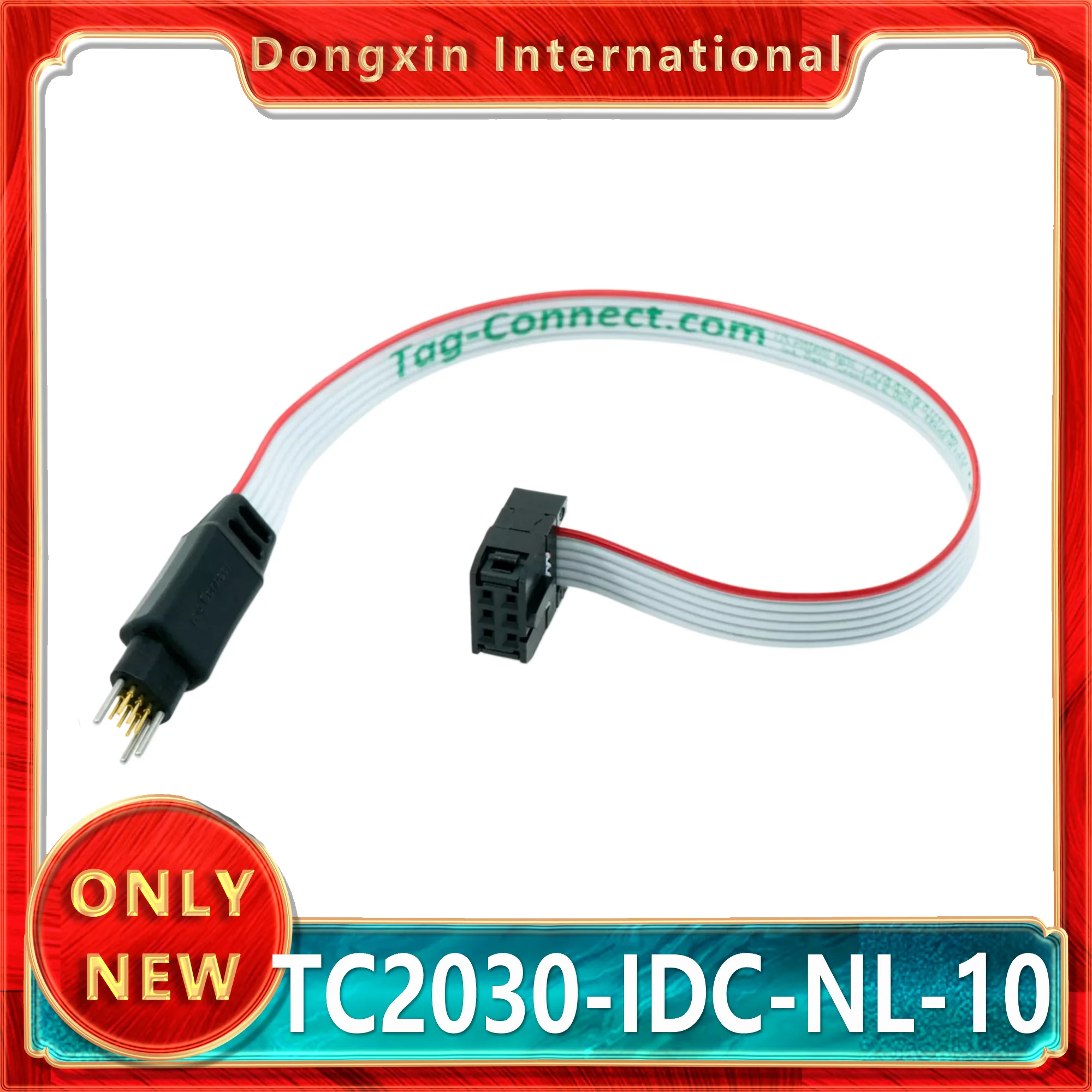 tc2030-idc-nl-10-6ピン-プラグオブネイルズ-254mm-プログラミングケーブル-jtag-arm