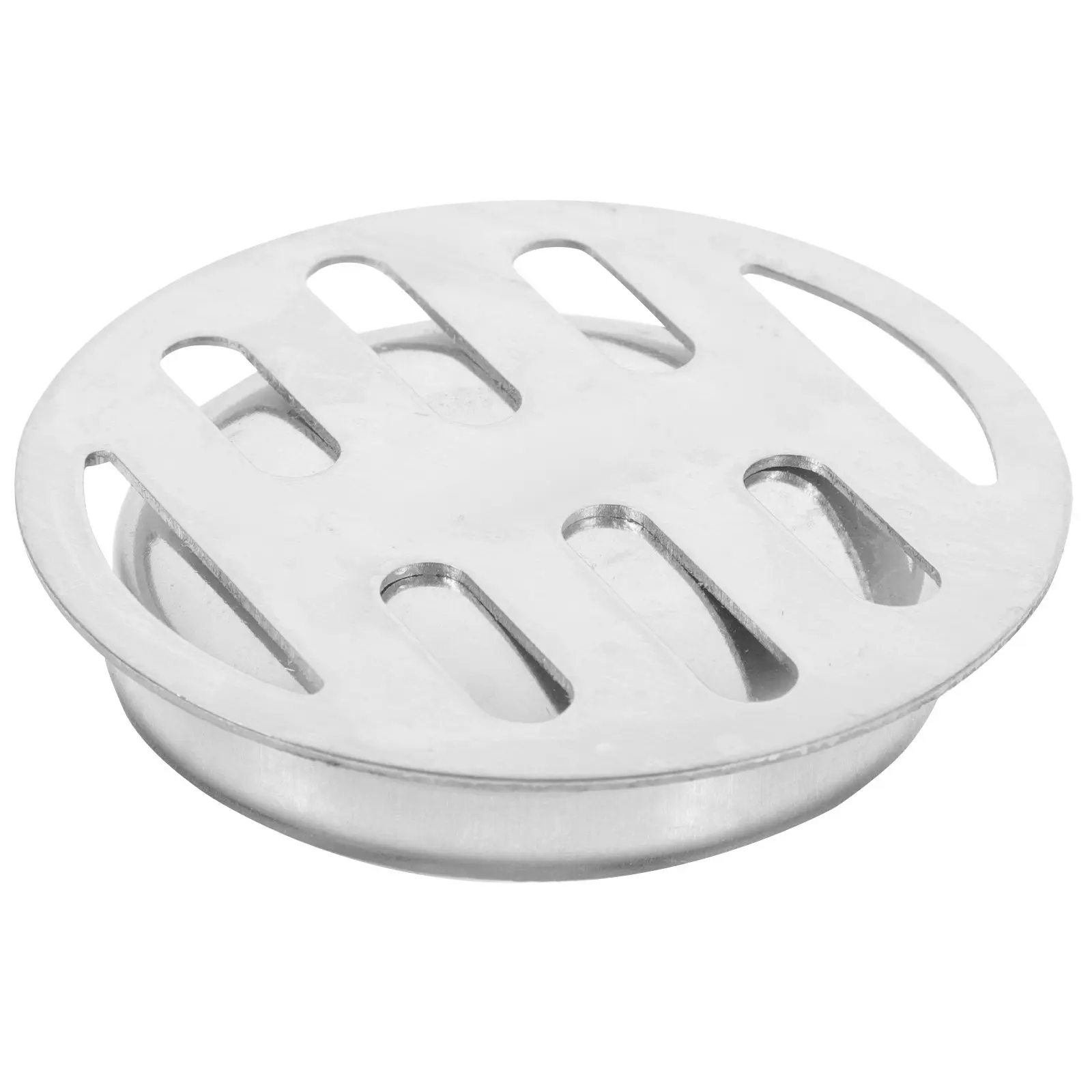 

Stainless Steel Shower Drain Cover Bathroom Kitchen Floor Drain Round Hair Catcher Stopper Metal Strainer Drainage Grate Compact